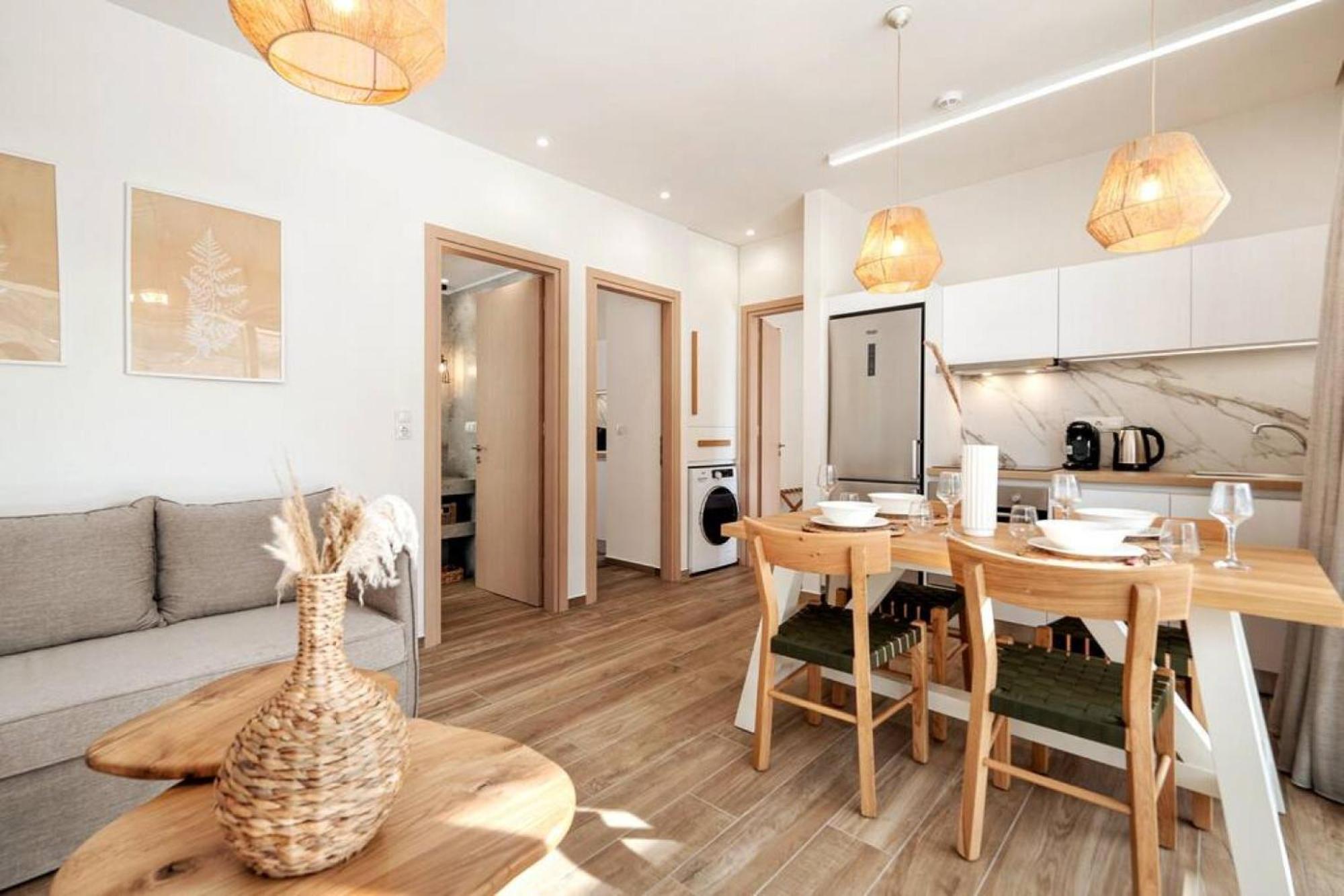 Kayy Apartments 3 In Matala エクステリア 写真