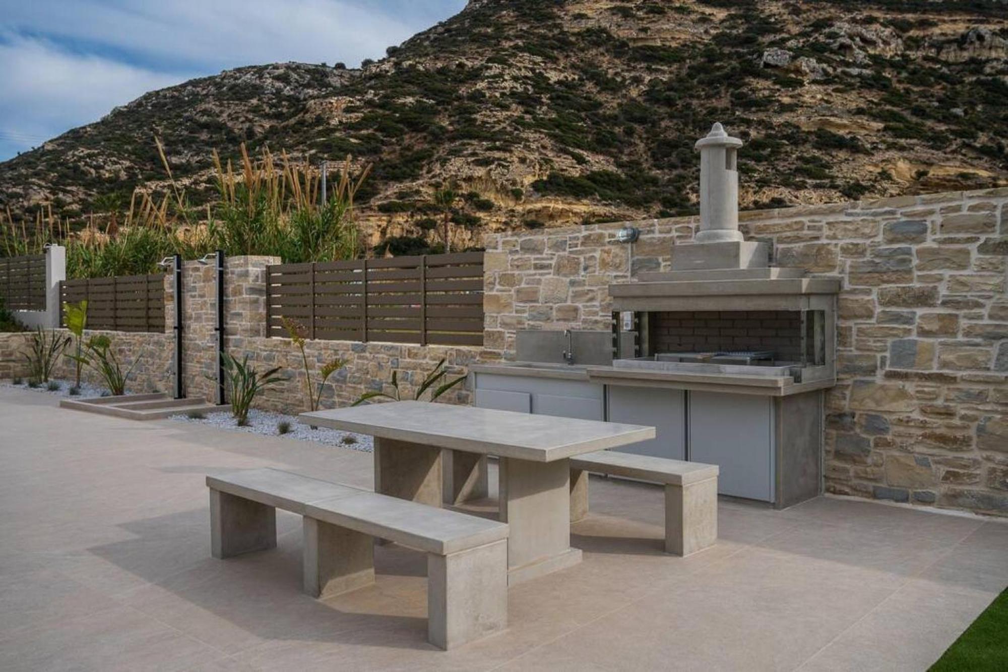 Kayy Apartments 3 In Matala エクステリア 写真