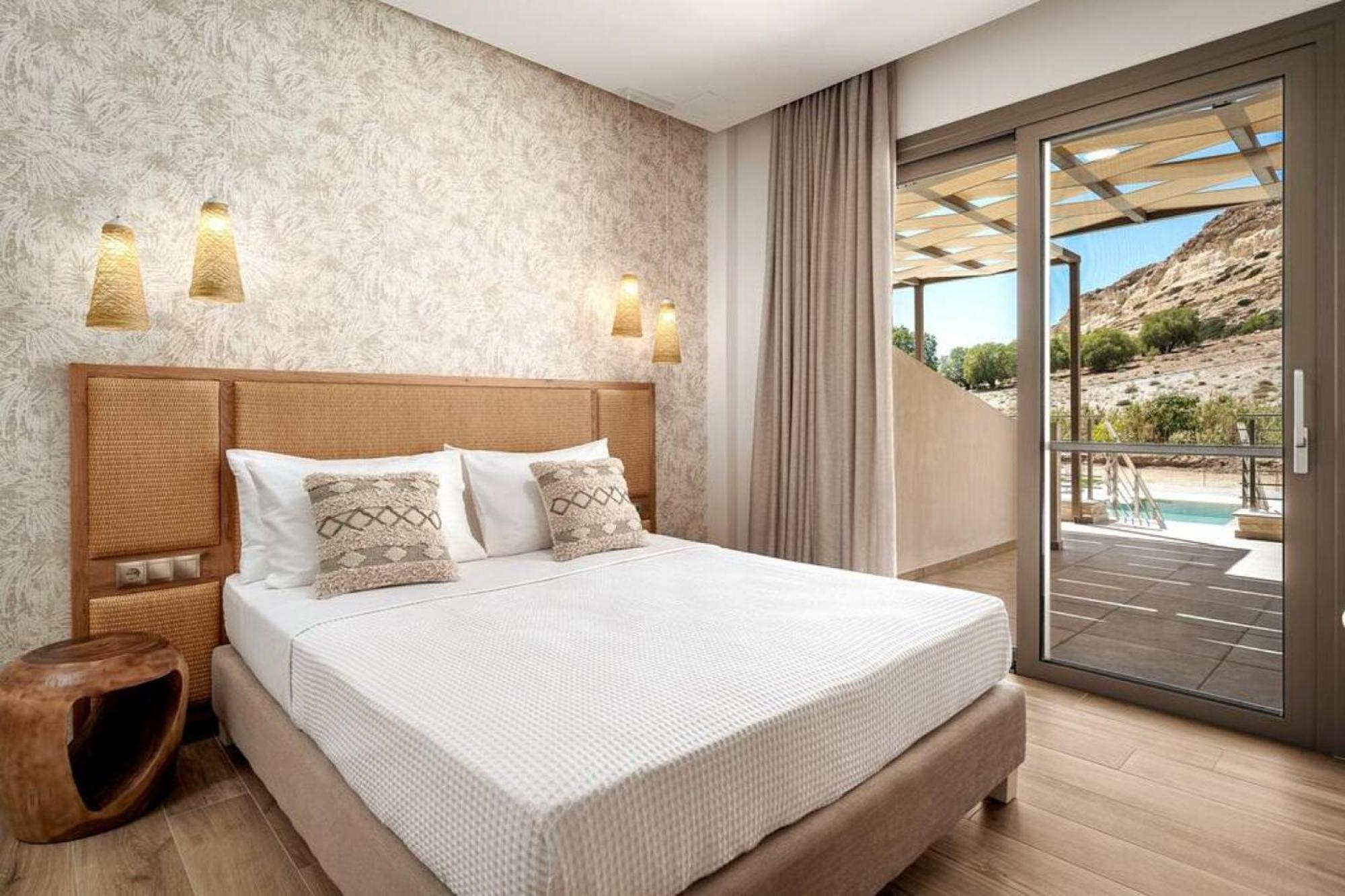 Kayy Apartments 3 In Matala エクステリア 写真