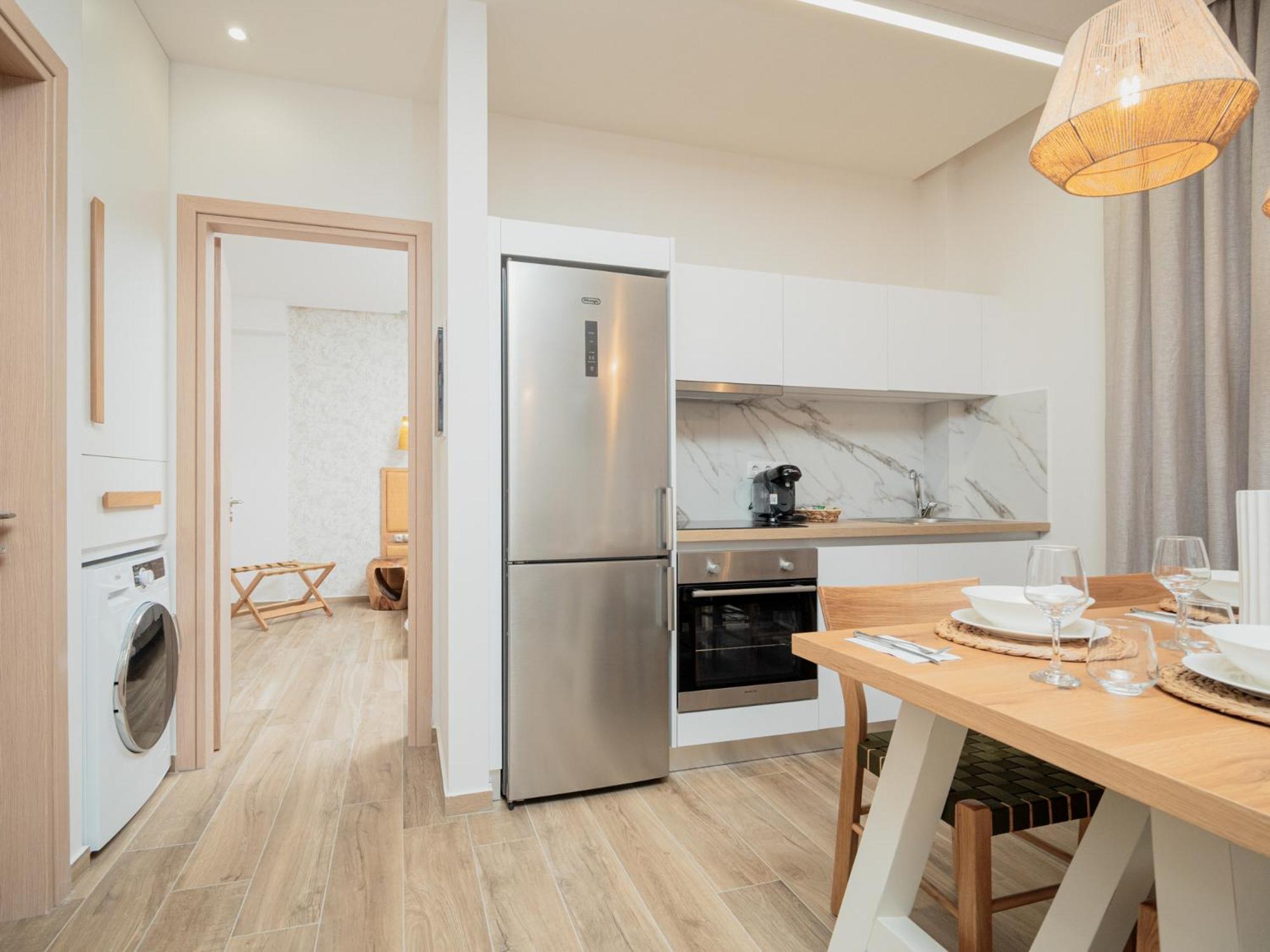 Kayy Apartments 3 In Matala エクステリア 写真